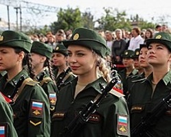 Russia's First Female Casualty