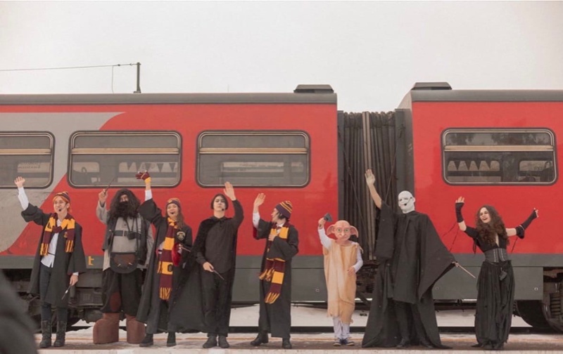 All Aboard the Hogwarts Express!