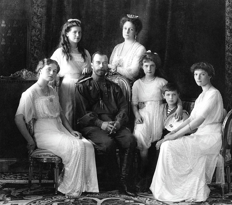 Say What?! Britain Had Plan to Smuggle Last Tsar's Family Out