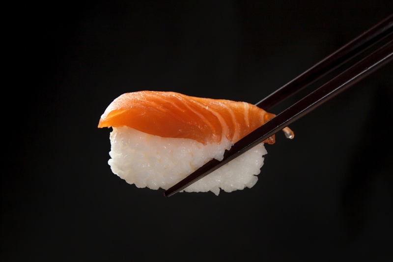 Sushi Russia's Most Popular Delivery Food