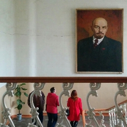 Students and Lenin