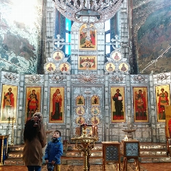 Crystal Iconostasis