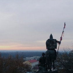 Monument to Peresvet