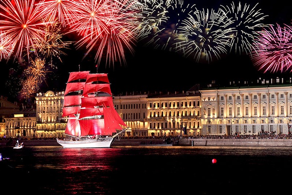 Celebrating Russia's Graduates