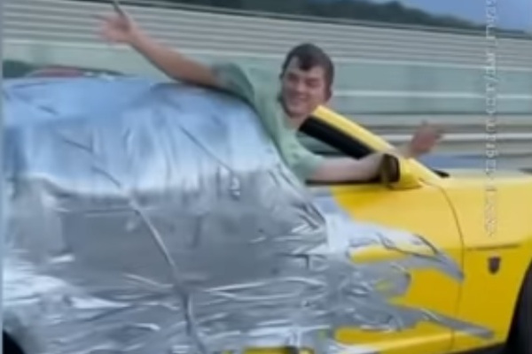 Duct-Taped and Speeding