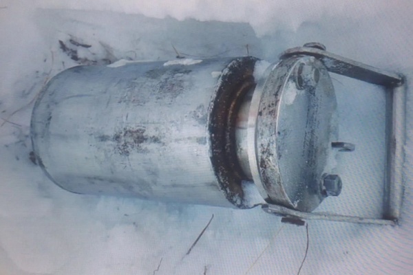 Radioactive Capsule Lost and Found