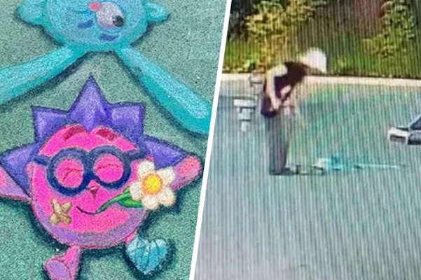 A Child's Cartoonish Crime