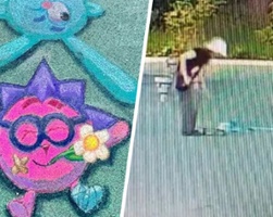 A Child's Cartoonish Crime