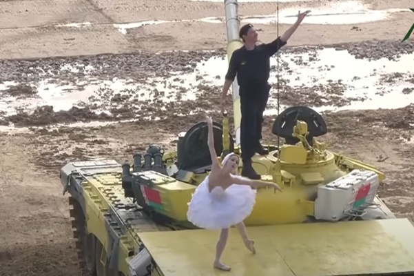 Grace, Poise, and Firepower