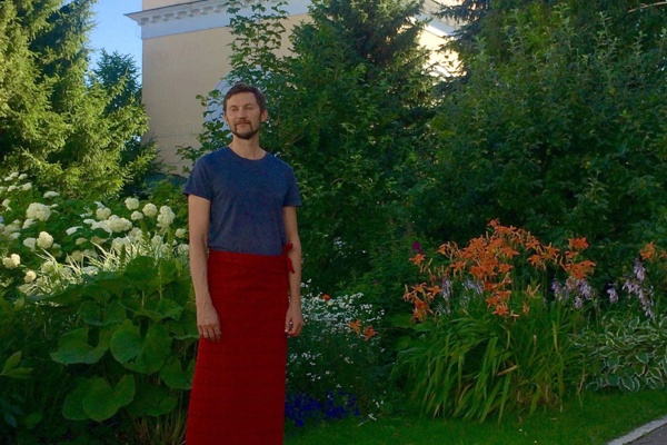 A One Act Play in Nine Scenes