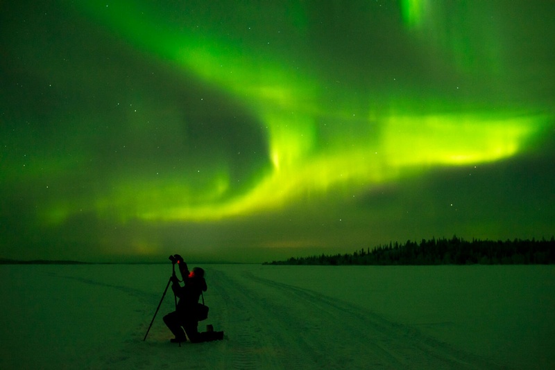 Hunting the Northern Lights