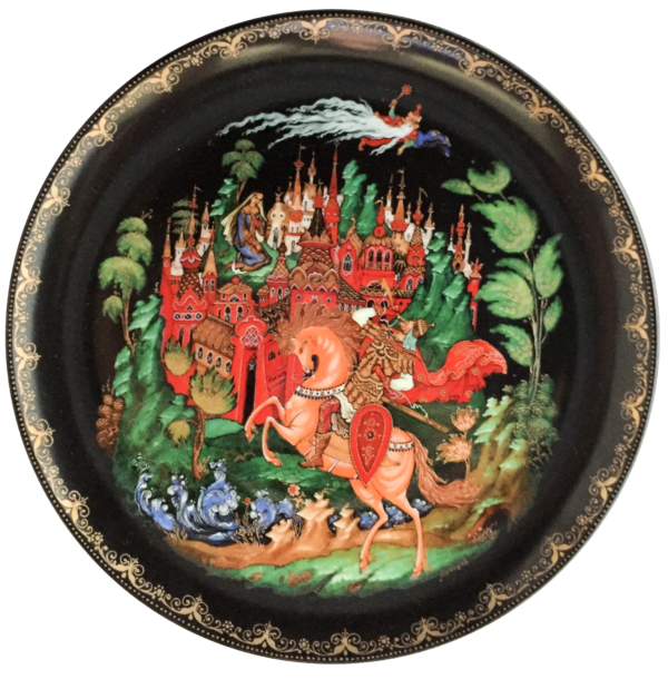 12 Fairy Tale Plates