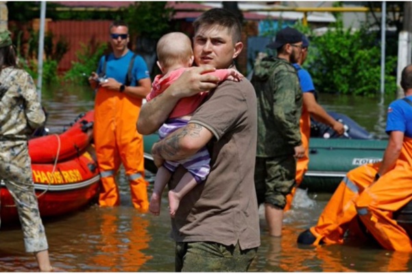 Ecocide, Russia's Latest Weapon of War