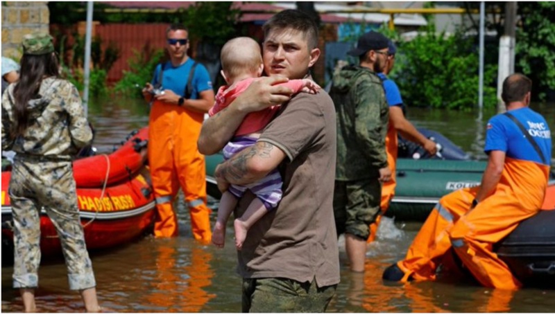 Ecocide, Russia's Latest Weapon of War