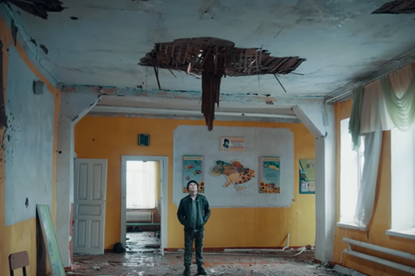 Imagine Dragons Shows Reality in Ukraine