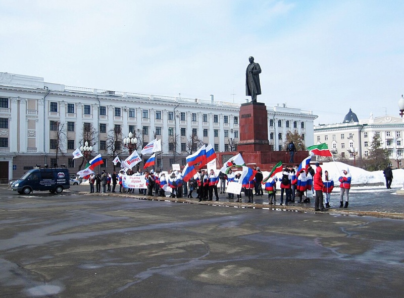 Inside Russia's State-Run Volunteer Movement