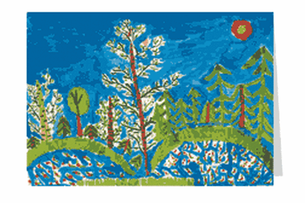 Notecards by Moscow Orphans