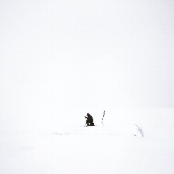 Ice Fisherman