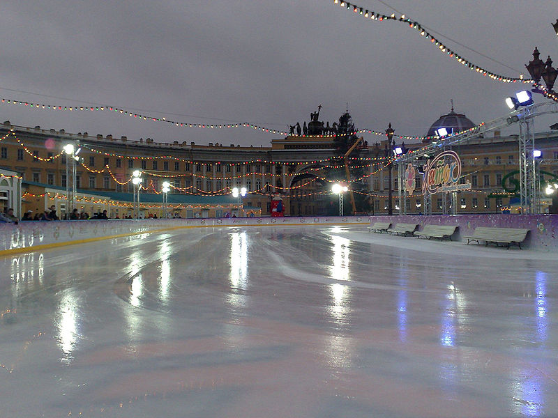 "The Silver Skates" on the Silver Screen