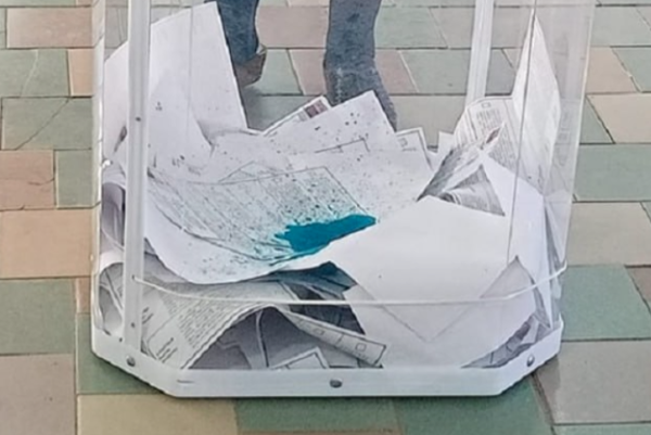 Election Rebellion: Paint It Green!