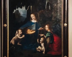 New Leonardos at the Hermitage?