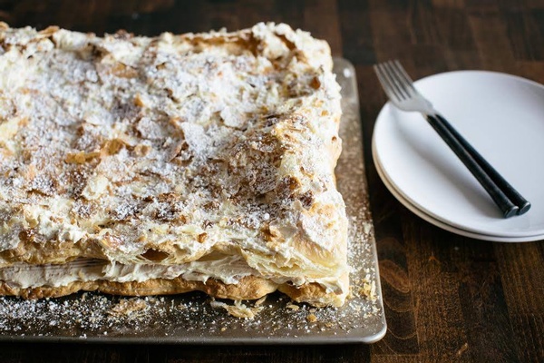 An Immigrant's Story, with Cake