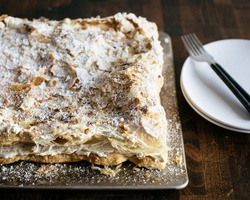 An Immigrant's Story, with Cake